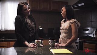 A Chance Encounter in HD - Aubree Valentine, Kimmy Kimm