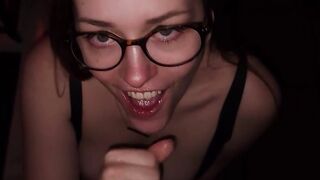 Lindsey Love - Horny MILF gives Passionate BJ - with Killer Eye Contact