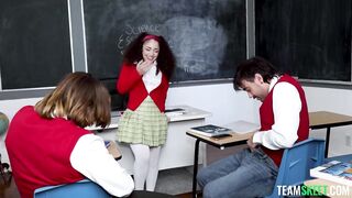 Freeze, Unfreeze: Playful Pixie’s Threeway Game - Pixie Smalls