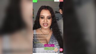 Indian Actress Priya Gamre Roleplay Live Show