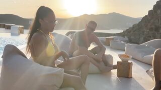 Alice Wild Diana Lawrence Fun At The Beautiful Sunset Dorcel - Blonde Alice