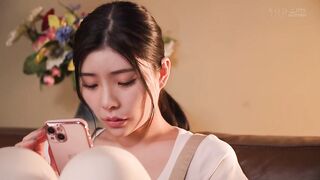 Decensored Housewife Rei Kamiki
