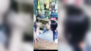 Nyepong Di Dapur