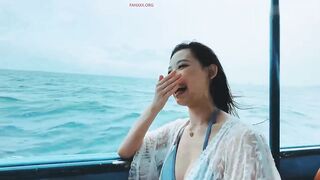 MD-0210-1 Island Lover, Passionate Sex On The Deserted Beach - Ai Li