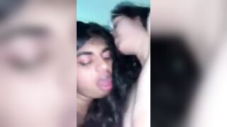 Indian NRI Girl Threesome