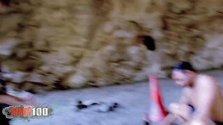 Natural bigtits asian pornstar anal sex in a cave - Sharon Lee