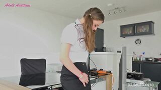 AA Chanel First Creampie Casting