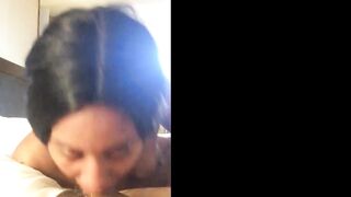 Ebony Teen Gets Dominated