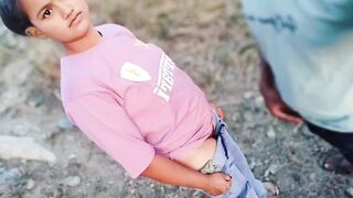 Beautiful Indian college teen cheating her Boyfriend AND FUCKING IN JUNGLE (HINDI AUDIO)