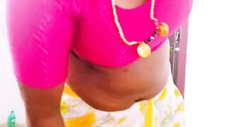 Indian threesom stepmom stepson stepdad hardcore fucking crezy telugu dirty talks.