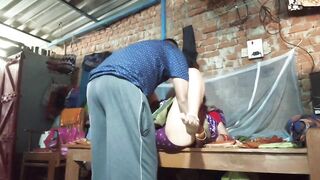 DESI VILLAGE AUNTY SECRET SEX WITH HER YOUNG EX-BOYFRIEND