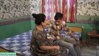 Desi Cheating wife Romantic Sex! with clear Audio