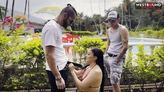 Hot Latina Sofia Ruiz Fucks Ex-Convict Cousin And Horny Stepfather