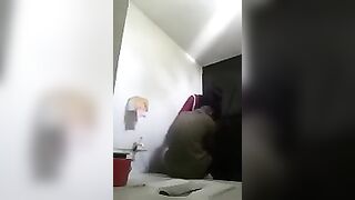 Indian Lovers Fucking At The Toilet