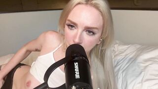 POV ASMR Sex Roleplay. Sucking, Riding, Wet Pussy Sounds & Cumming All For You - Remi Reagan