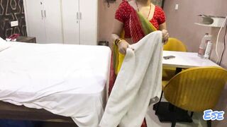Bhabhi Call the Neighour to Fix her Shower and Pussy