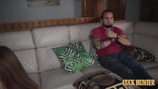 Harley Love- Cute Girlfriend Got Pounded Hard By Stepdad's BBC