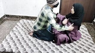 Eid me aayi huyi Muslim bhabhi ko pel diya