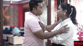 Fucking with cheating fiance Before Marriage! Indian web series sex