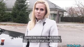Public Agent - Real amateur MILF and Wife did not expect that!