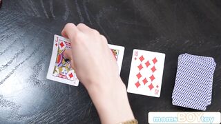 Hot French milf Cassie del Isla takes over Poker night & takes 2 dicks together - S3:E10