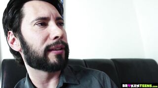 Lusty babe Cassandra Nix wants to taste a mature cock - Broken Teens