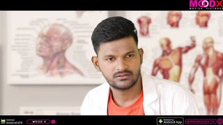 Indian Girl Having Sex with Doctor and Compounder Threesome Web series