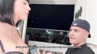 Naughty Colombian offers money to photographer in exchange for sex - Luna Vitaler & Max Betancur