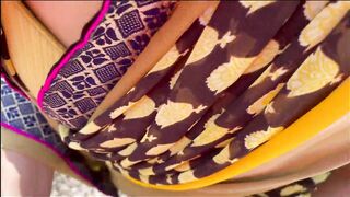 MARRIED BHABHI LEAVE HER HUSBAND FOR JUNGLE FUCK EXPERIENCE
