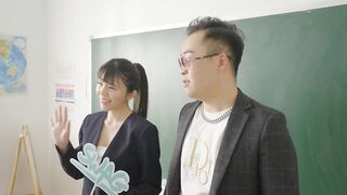 Schoolgirl’s Audition: Her Rise to Be Pornstar.