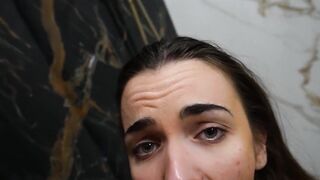 HE FUCKS ME IN THE SHOWER AND MAKE ME LICK THE CUM ON GLASS