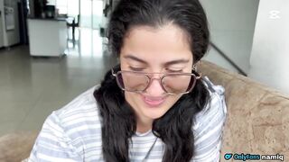 ! Student gives her virginity to her math teacher!