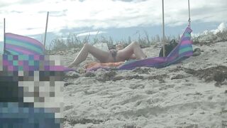 Caribbean Nude Beach Cuckold Voyeur Vacation Day Two! Part 3 - Giving Random Old Man A Handjob!!! Free Video!