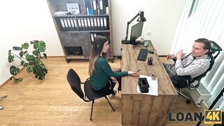 Milf Trades Ass For A Business Loan