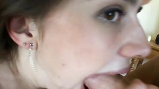 Kacey Kox Swallows Cum