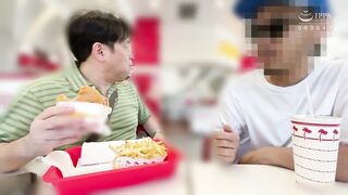 Jenna Fireworks- Waiting At A Famous LA In-N-Out Burger For A Slim Big-Breasted Waitress To Negotiate How Far She’ll Go