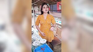 Penjual Es Dawet Yang Lagi Viral