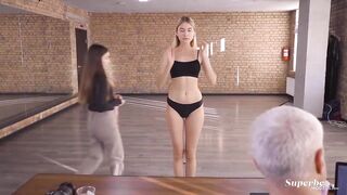 Real Model Fashion Audition Sophia Blum