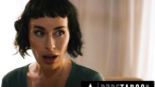 PURE TABOO Dirty Boss Taunts Employee's Wife Olive Glass Over Her Dirty Past During Diner