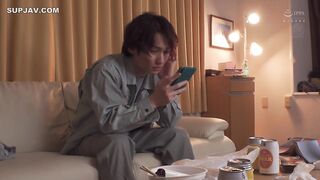 JUR00246 I'm A Lowlife With Do But Masturbate, But When I Brought A Plain Looking Married Woman Home She Turned Be A Sex Monster With An Even Bigger Appetite Than Me, And Ended Up Of My Semen Miho Tono