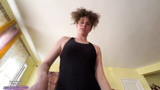 YO GA PANTS RIP and BIG BUTT FLOPS on COCK