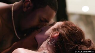 Nicole Vaunt Gorgeous Redhead Devours His Monster BBC - BlackedRaw