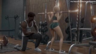 3d [Doberman Studio] Emma – Episode 3 [extended]
