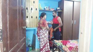 My stepmom rest on the bedroom, iam seeing her hot body, after mastrubation time my stepmom seen me propose to fuck me