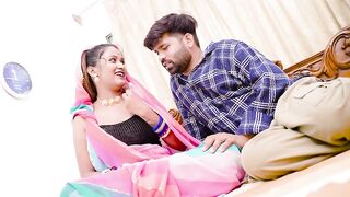 Desi Bihari Bhabhi StarSudeep Ko Chote Dewar Ne Apne Bade Lund Se Khub Choda ( Full Movie )