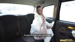 Fake Taxi Stunning Lingerie Model is Happy to have Hard Fast Sex with the driver