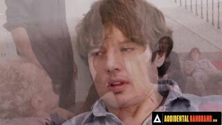 ACCIDENTAL GANGBANG - Wild Gangbang With Sexy Busty Stripper Kitana Montana SPANISH SUBTITLES