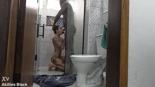 IR Anal For Amateur Tatoo Girl