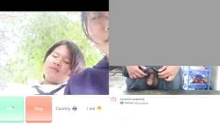 Girls Reaction To Cute Dick On Ome Tv