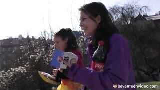Cute Lesbian Lovers - Anita Bellini And Suzi D